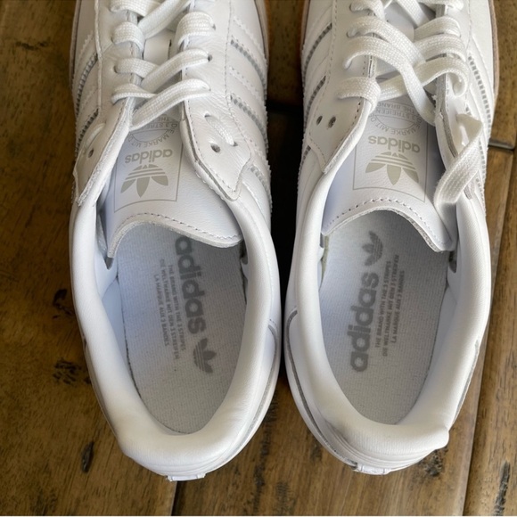 Adidas Samba OG Cloud White Gray Gum size 9 JS2763 pure - Picture 9 of 11